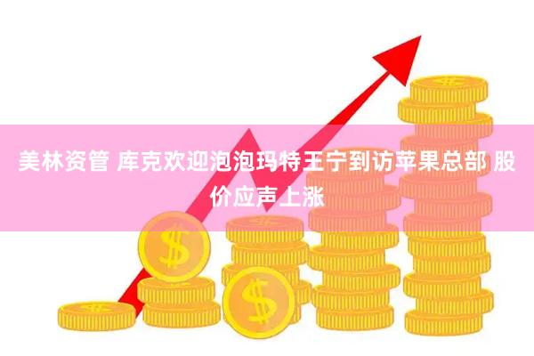 美林资管 库克欢迎泡泡玛特王宁到访苹果总部 股价应声上涨